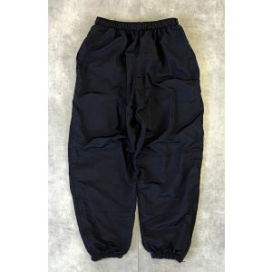 画像: アメリカ軍 US ARMY IPFU ナイロン トレーニングパンツ ブラック レングスREGULAR (USED)