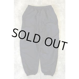 画像: アメリカ軍 US ARMY IPFU ナイロン トレーニングパンツ ブラック M-SHORT (USED)
