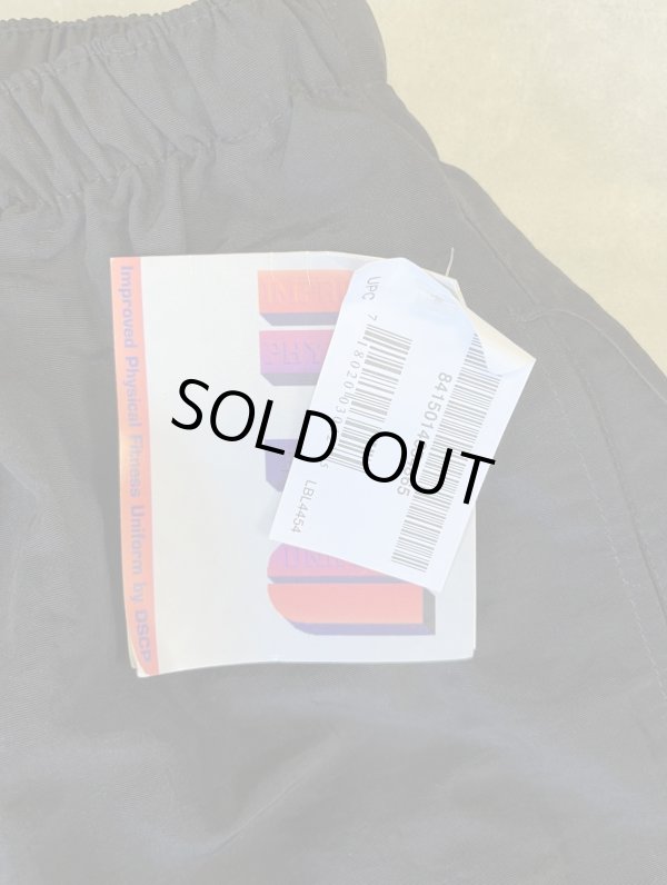 画像4: アメリカ軍 US ARMY IPFU ナイロン トレーニングパンツ ブラック L-SHORT (DEADSTOCK)