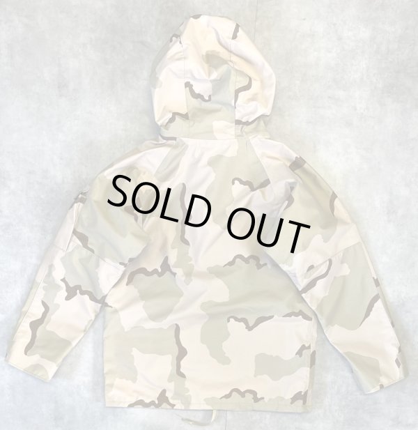 画像4: アメリカ軍 US ARMY ECWCS "GEN1後期モデル" GORE-TEX パーカー デザートカモ M-R (VINTAGE)