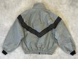 画像4: アメリカ軍 US ARMY IPFU ナイロン トレーニングジャケット グレー/ブラック (VINTAGE)