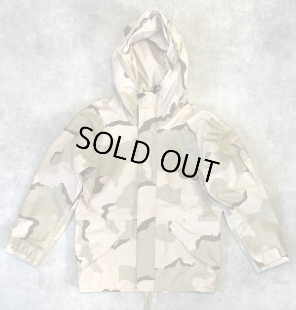 画像1: アメリカ軍 US ARMY ECWCS "GEN1後期モデル" GORE-TEX パーカー デザートカモ M-R (VINTAGE)