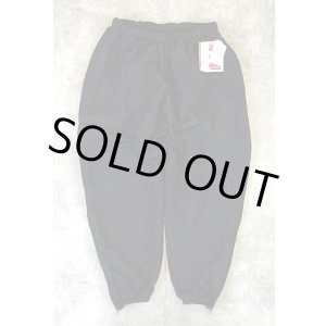 画像: アメリカ軍 US ARMY IPFU ナイロン トレーニングパンツ ブラック L-SHORT (DEADSTOCK)