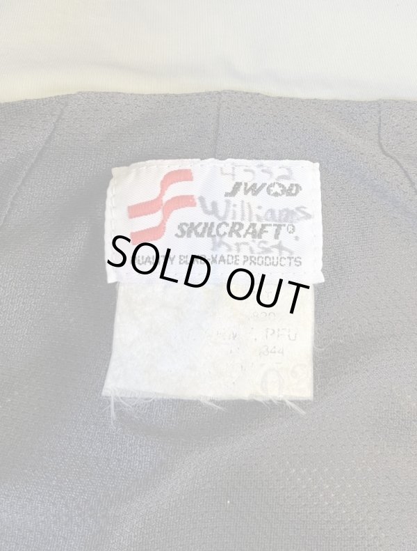 画像2: アメリカ軍 US ARMY IPFU ナイロン トレーニングジャケット グレー/ブラック (VINTAGE)