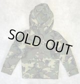 画像: アメリカ軍 US ARMY ECWCS "GEN1後期モデル" GORE-TEX パーカー ウッドランドカモ S-SHORT (VINTAGE)
