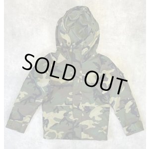 画像: アメリカ軍 US ARMY ECWCS "GEN1後期モデル" GORE-TEX パーカー ウッドランドカモ S-SHORT (VINTAGE)