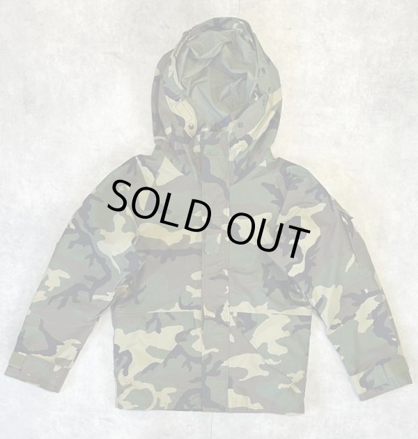 画像1: アメリカ軍 US ARMY ECWCS "GEN1後期モデル" GORE-TEX パーカー ウッドランドカモ S-SHORT (VINTAGE)