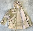 画像3: アメリカ軍 US ARMY ECWCS "GEN1後期モデル" GORE-TEX パーカー デザートカモ M-R (VINTAGE)