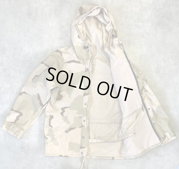 画像3: アメリカ軍 US ARMY ECWCS "GEN1後期モデル" GORE-TEX パーカー デザートカモ M-R (VINTAGE)