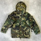 画像: アメリカ軍 US ARMY ECWCS "GEN2モデル" GORE-TEX パーカー ウッドランドカモ S-SHORT (DEADSTOCK)