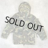 画像: アメリカ軍 US ARMY ECWCS "GEN2モデル" GORE-TEX パーカー ウッドランドカモ S-SHORT (DEADSTOCK)