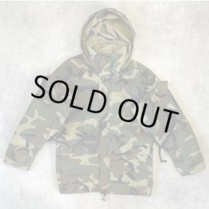 画像: アメリカ軍 US ARMY ECWCS "GEN2モデル" GORE-TEX パーカー ウッドランドカモ S-SHORT (DEADSTOCK)