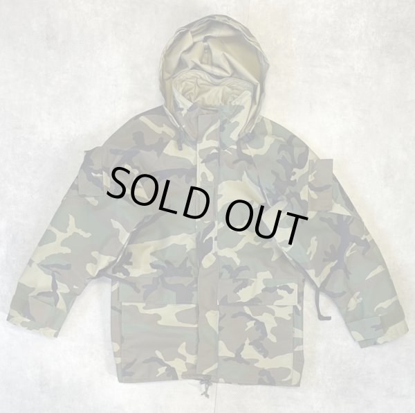 画像1: アメリカ軍 US ARMY ECWCS "GEN2モデル" GORE-TEX パーカー ウッドランドカモ S-SHORT (DEADSTOCK)