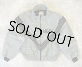 画像: アメリカ軍 US ARMY IPFU ナイロン トレーニングジャケット グレー/ブラック (VINTAGE)