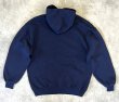 画像4: 90'S RUSSELL ATHLETIC プルオーバー スウェットパーカー ネイビー USA製 (VINTAGE)