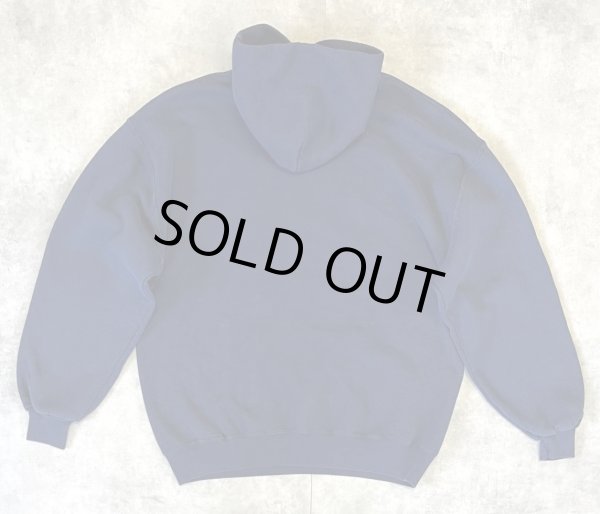 画像4: 90'S RUSSELL ATHLETIC プルオーバー スウェットパーカー ネイビー USA製 (VINTAGE)