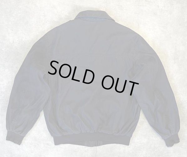 画像5: WEATHERPROOF ピーチスキン 裏地フリース ドリズラージャケット ブラック (VINTAGE)