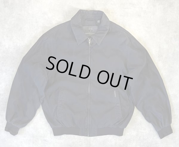 画像1: WEATHERPROOF ピーチスキン 裏地フリース ドリズラージャケット ブラック (VINTAGE)