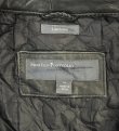 画像2: 90'S PERRY ELLIS PORTFOLIO ラムスキン 裏地キルティング レザージャケット ブラック (VINTAGE)