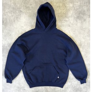 画像: 90'S RUSSELL ATHLETIC プルオーバー スウェットパーカー ネイビー USA製 (VINTAGE)