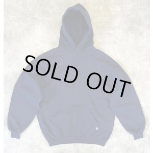 画像: 90'S RUSSELL ATHLETIC プルオーバー スウェットパーカー ネイビー USA製 (VINTAGE)