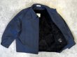 画像4: 70'S LONDON FOG ライナー付きドリズラージャケット TALONジップ ネイビー USA製 (VINTAGE)