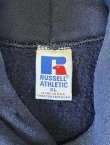 画像2: 90'S RUSSELL ATHLETIC プルオーバー スウェットパーカー ネイビー USA製 (VINTAGE)