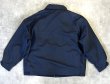 画像7: 70'S LONDON FOG ライナー付きドリズラージャケット TALONジップ ネイビー USA製 (VINTAGE)