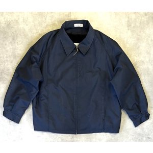 画像: 70'S LONDON FOG ライナー付きドリズラージャケット TALONジップ ネイビー USA製 (VINTAGE)
