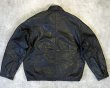 画像4: 90'S PERRY ELLIS PORTFOLIO ラムスキン 裏地キルティング レザージャケット ブラック (VINTAGE)