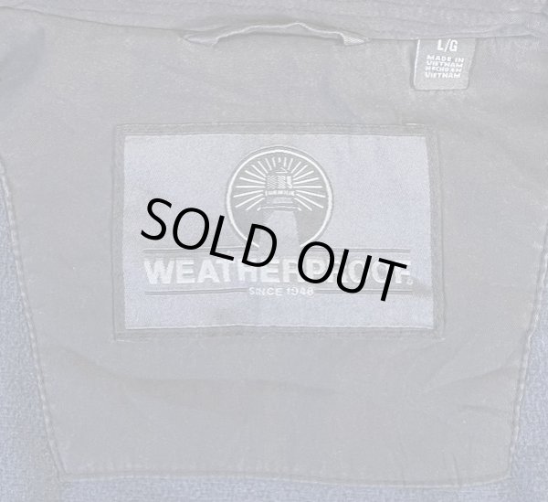 画像2: WEATHERPROOF ピーチスキン 裏地フリース ドリズラージャケット ブラック (VINTAGE)