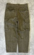 画像3: 50'S フランス軍 M47 後期型 ヘリンボーンツイル フィールドパンツ カーキ 23 (VINTAGE)