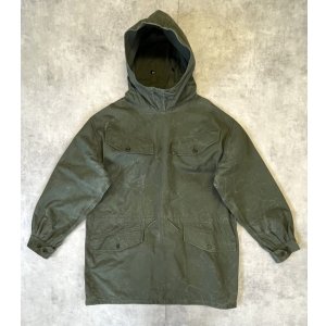 画像: 60'S フランス軍 アルパインスモック アノラックパーカー オリーブ (VINTAGE)
