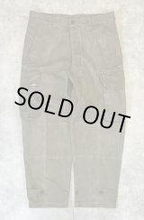 画像: 50'S フランス軍 M47 後期型 ヘリンボーンツイル フィールドパンツ カーキ 23 (VINTAGE)