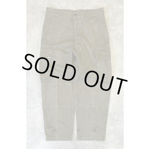 画像: 50'S フランス軍 M47 後期型 ヘリンボーンツイル フィールドパンツ カーキ 23 (VINTAGE)