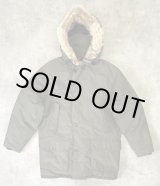 画像: 90'S WOOLRICH "ARCTIC PARKA" リアルコヨーテファー グースダウンジャケット オリーブ USA製 (VINTAGE)