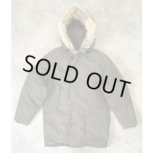 画像: 90'S WOOLRICH "ARCTIC PARKA" リアルコヨーテファー グースダウンジャケット オリーブ USA製 (VINTAGE)