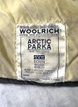画像4: 90'S WOOLRICH "ARCTIC PARKA" リアルコヨーテファー グースダウンジャケット オリーブ USA製 (VINTAGE)