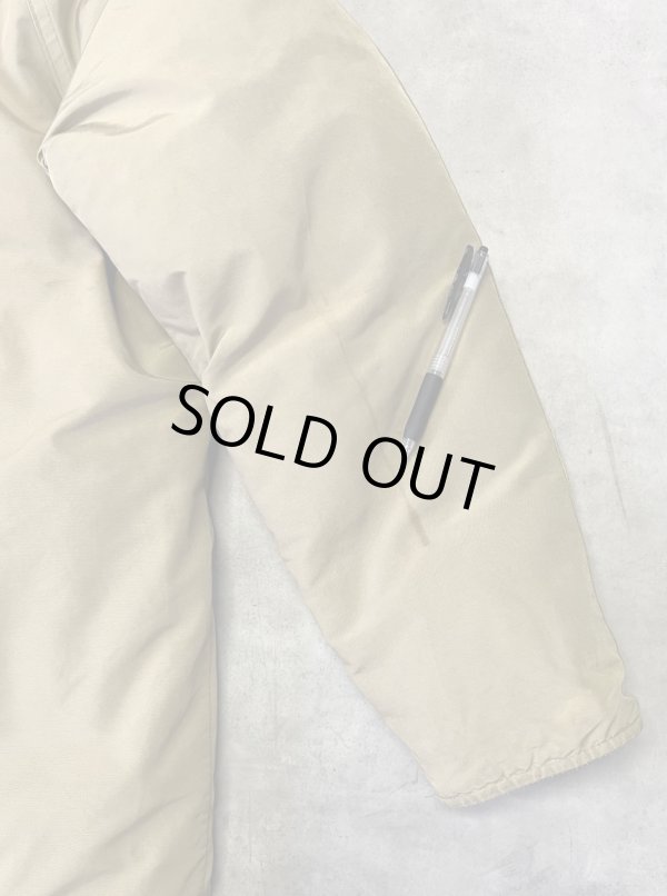 画像7: 70'S LL Bean "TMタグ" 襟コーデュロイ グースダウンジャケット タン USA製 (VINTAGE)