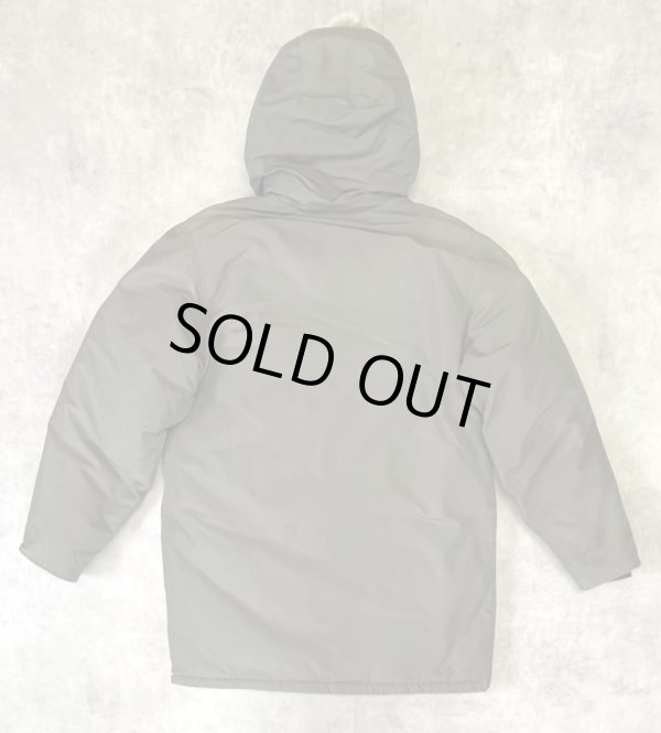 画像5: 90'S WOOLRICH "ARCTIC PARKA" リアルコヨーテファー グースダウンジャケット オリーブ USA製 (VINTAGE)