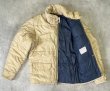 画像4: 80'S THE NORTH FACE 茶タグ 中綿入りジャケット ベージュ USA製 (VINTAGE)
