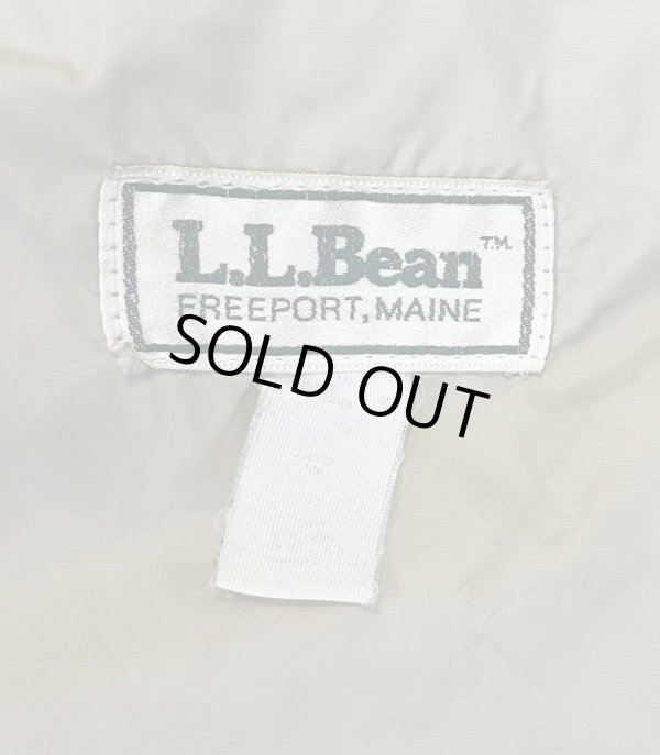 画像2: 70'S LL Bean "TMタグ" 襟コーデュロイ グースダウンジャケット タン USA製 (VINTAGE)
