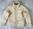 画像1: 80'S THE NORTH FACE 茶タグ 中綿入りジャケット ベージュ USA製 (VINTAGE)