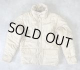 画像: 80'S THE NORTH FACE 茶タグ 中綿入りジャケット ベージュ USA製 (VINTAGE)
