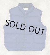 画像: 80'S LL Bean グースダウン ダウンベスト ネイビー USA製 (VINTAGE)