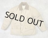 画像: 70'S LL Bean "TMタグ" 襟コーデュロイ グースダウンジャケット タン USA製 (VINTAGE)