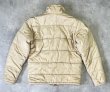 画像6: 80'S THE NORTH FACE 茶タグ 中綿入りジャケット ベージュ USA製 (VINTAGE)