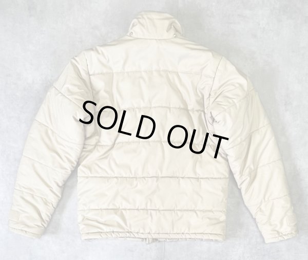 画像6: 80'S THE NORTH FACE 茶タグ 中綿入りジャケット ベージュ USA製 (VINTAGE)