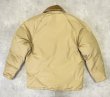 画像6: 70'S LL Bean "TMタグ" 襟コーデュロイ グースダウンジャケット タン USA製 (VINTAGE)