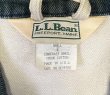 画像2: 80'S LL Bean バイカラー デニムジャケット ダークグリーン/ナチュラル USA製 (VINTAGE)